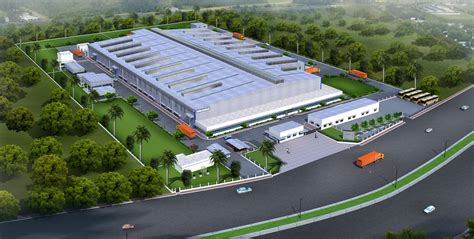factory area construction